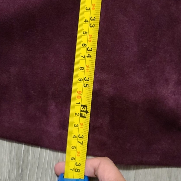 IVANKA TRUMP Velvet Purple Fit and Flare Dress 8 - Picture 10 of 11